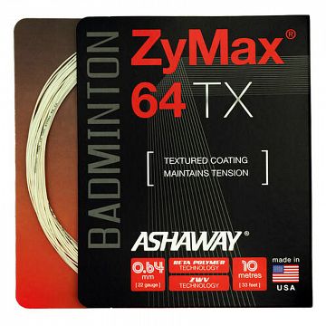 Ashaway ZyMax 64 TX White - Box